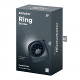 Мастурбатор Satisfyer Ring Stroker, 12 режимов вибрации, универсальный, компактный