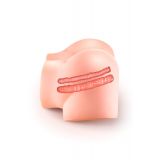 Сосущая вагина-мастурбатор Real Body Real Sophia, вагина и анус, с вибрацией и звуком