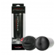 Topco Sales CyberSkin® Stealth Double Stroker, Mouth & Ass - двойной мастурбатор на присоске ротик+попка, 27х8 см