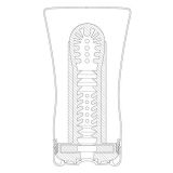 Мастурбатор Tenga Soft Tube Cup (мягкая подушечка) сдавливаемый