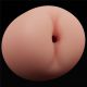 Мастурбатор - Slider Double-Ended Masturbator Ass and Vagina Flesh (пошкоджена захисна плівка)