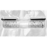 Подвійний мастурбатор Tom of Finland Head to Head Vibrating Sleeve