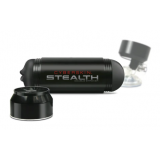 Topco Sales CyberSkin® Stealth Double Stroker, Mouth & Ass - двойной мастурбатор на присоске ротик+попка, 27х8 см