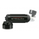 Topco Sales CyberSkin® Stealth Double Stroker, Mouth & Ass - двойной мастурбатор на присоске ротик+попка, 27х8 см