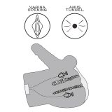 Мастурбатор - Streetgirl's Dual Motor Sensation Pulse With Dildo