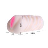 Мастурбатор вагіна - Men's Masturbator, Tighten, Shrink, 13,2x6,1cm