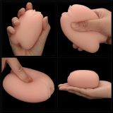 Мастурбатор - Slider Double-Ended Masturbator Ass and Vagina Flesh (пошкоджена захисна плівка)