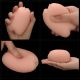Мастурбатор - Slider Double-Ended Masturbator Ass and Vagina Flesh (пошкоджена захисна плівка)