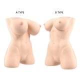 Мастурбатор-торс Naked Factory JESSICA A TYPE, большая грудь, очень реалистичный, сквозной