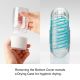 Tenga Spinner Brick спиральный мастурбатор, 13х4.5 см