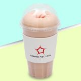 Мастурбатор-анус Naked Factory Cup Sleeve A-4, сквозной Мастурбатор-анус Naked Factory Cup Sleeve A-4, сквозной