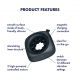 Мастурбатор Satisfyer Ring Stroker, 12 режимов вибрации, универсальный, компактный