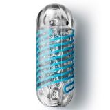 Мастурбатор Tenga Spinner 01 Tetra с упругой стимулирующей спиралью внутри, нежная спираль