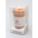 Мастурбатор-анус Naked Factory Cup Sleeve A-4, сквозной Мастурбатор-анус Naked Factory Cup Sleeve A-4, сквозной