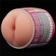 Мастурбатор - Slider Double-Ended Masturbator Ass and Vagina Flesh (пошкоджена захисна плівка)
