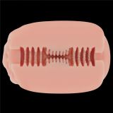 Мастурбатор - Slider Double-Ended Masturbator Ass and Vagina Flesh (пошкоджена захисна плівка)