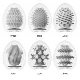 Набір мастурбаторів - Tenga Egg Variety Wonder, 6 шт.