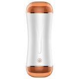 Мастурбатор - FoxShow Vibrating Vagina And Mouth Masturbation Cup