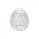 Мастурбатор-яєчко Tenga Keith Haring Party Egg White/Chrome OS