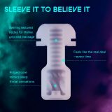 Смарт-мастурбатор Kaotik Labs The Cocoon, режим edging, пульсации, подогрев до 42 °C