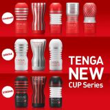 Мастурбатор Tenga Dual Feel Cup двусторонний, с двумя независимыми каналами