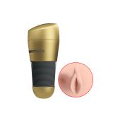 Мастурбатор - Pretty Love Kitty Vagina Masturbator Gold