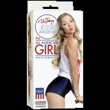 Мастурбатор-вагина Doc Johnson Jessie Andrews - The All American Pussy