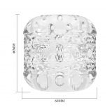 Мастурбатор - Pretty Love Masturbator Crystle Transparent Мастурбатор - Pretty Love Masturbator Crystle Transparent