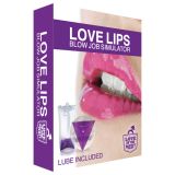 Мастурбатор Love in the Pocket - Love Lips Blow Job Simulator