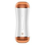 Мастурбатор - FoxShow Vibrating Vagina And Mouth Masturbation Cup