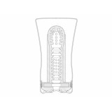 Мастурбатор Tenga - Cool Edition Soft Tube Cup