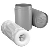 Мастурбатор - Pretty Love Pop-Top Can Masturbator Blue Мастурбатор - Pretty Love Pop-Top Can Masturbator Blue