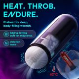 Смарт-мастурбатор Kaotik Labs The Cocoon, режим edging, пульсации, подогрев до 42 °C