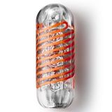 Мастурбатор Tenga Spinner 02 Hexa с упругой стимулирующей спиралью внутри, стандартная спираль