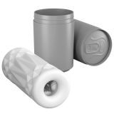 Мастурбатор - Pretty Love Pop-Top Can Masturbator Red Мастурбатор - Pretty Love Pop-Top Can Masturbator Red