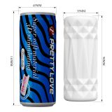 Мастурбатор - Pretty Love Pop-Top Can Masturbator Blue Мастурбатор - Pretty Love Pop-Top Can Masturbator Blue