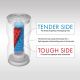 Мастурбатор Tenga Dual Feel Cup двусторонний, с двумя независимыми каналами