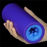 Мастурбатор - O-Sensual Discreet Blow Job Stroker Blue