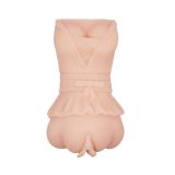 Мастурбатор вагіна - Crazy Bull Vagina Masturbator Flesh Vibrating I