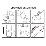 Мастурбатор - Pretty Love Pop-Top Can Masturbator Red Мастурбатор - Pretty Love Pop-Top Can Masturbator Red