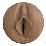 Мастурбатор-вагина Fleshlight Boost Bang Medium Dark Flesh, плавающие кольца Turbo Tech