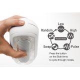 Flip Zero Gravity White Electro Masturbator