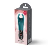 Вібратор для пеніса Fun Factory MANTA Bottle Green, підходить для парних ігор