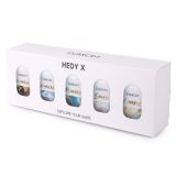 Набор яйц мастурбаторов Svakom Hedy X- Mixed Textures