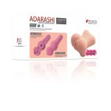 Мастурбатор-вагина двухслойный Kokos Adarashi -1 Double Layer doggy-style
