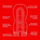 Tenga - Original Vacuum Cup Rainbow Unite with Pride - мастурбатор