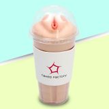Мастурбатор-вагина Naked Factory Cup Sleeve V–1, сквозной Мастурбатор-вагина Naked Factory Cup Sleeve V–1, сквозной
