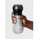 Мастурбатор Kiiroo Feel Pocket Crystal с всасывающей интерактивной насадкой PowerBlow Combo Set