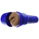 Мастурбатор-ротик Fleshlight Boost Blow Medium Dark Flesh, плавающие кольца Turbo Tech