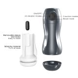 Вибромастурбатор Dorcel BLOWJOY VIBE, эффект всасывания